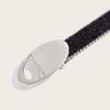Modern Women Jeans Belt Round Buckle Punk Belt Impressive Style for Beach