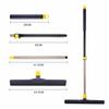 Cleanhome Dry Wiper, Squeegee, Water-Draining Wiper, Glass Wiper, Floor Squeegee, for Cleaning Windows, Walls, Mirrors, Floors, and Ceilings, Foam Rub