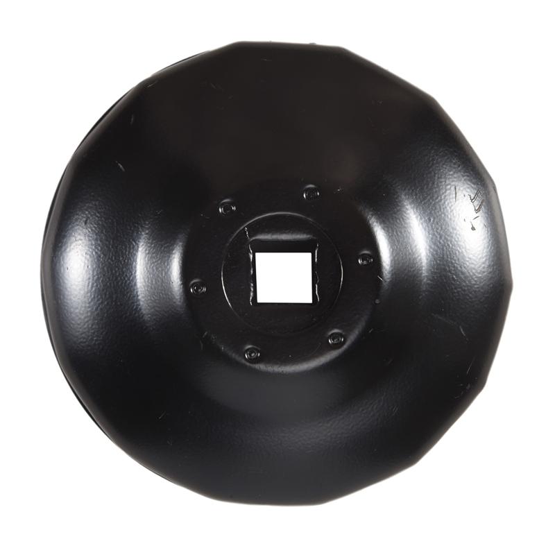 UI-76Mm 14 Flutes Car Oil Filter Cap Type Wrench Remover Tool With 3/8 Inch Drive Socket For BMW