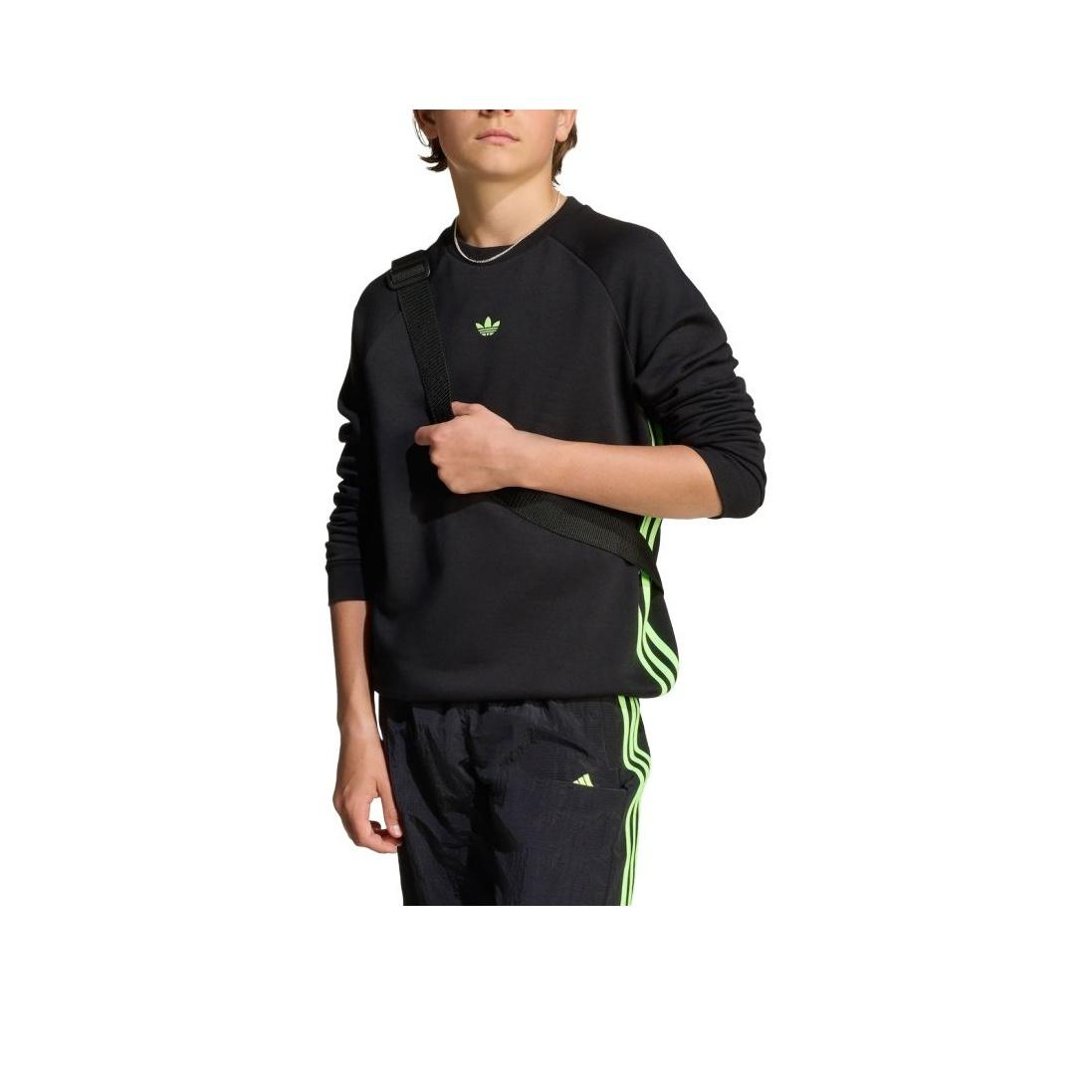 

Adidas Originals Loose Comfortable Round Neck Sports Sweatshirt Kids sweatshirt JV7795 176