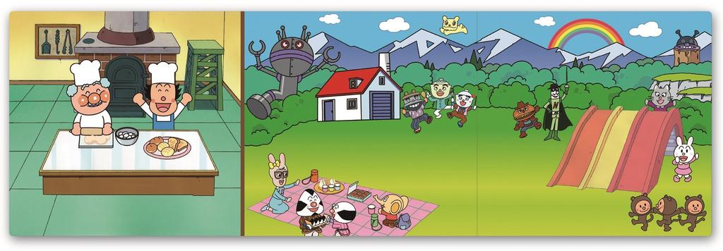 AGATSUMA Anpanman Nakayoshi Magnet Ages 3+