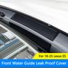 QHCP Car Engine Hood Air Vent Cover Engine Air Outlet Covers Protective Engine Air Vent Cover For Lexus ES 2018-2025 Accessories