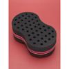 Barber Magic Barber Sponge Double Sided Magic Hair Curl Weave Dreads Sponge Brush Hair Brush for Black Man Hair Twist Sponge