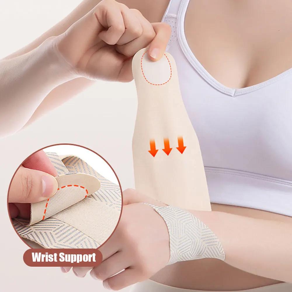 1Pc Ultra Thin Wrist Brace Support For Carpal Tunnel Pain Relief Injury Prevention Daily Fitness Arthritis