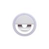 Portable Rechargeable USB Selfie Ring Light for Live Broadcast & Beauty Lighting