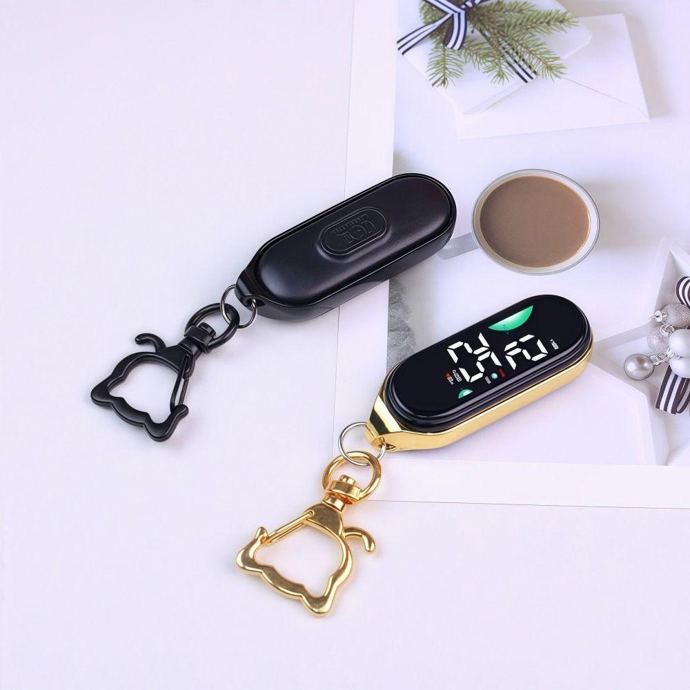 Portable Electronic Hanging Watch LED Luminous Pocket Watch Creativity Pocket Watch  Kids Adults