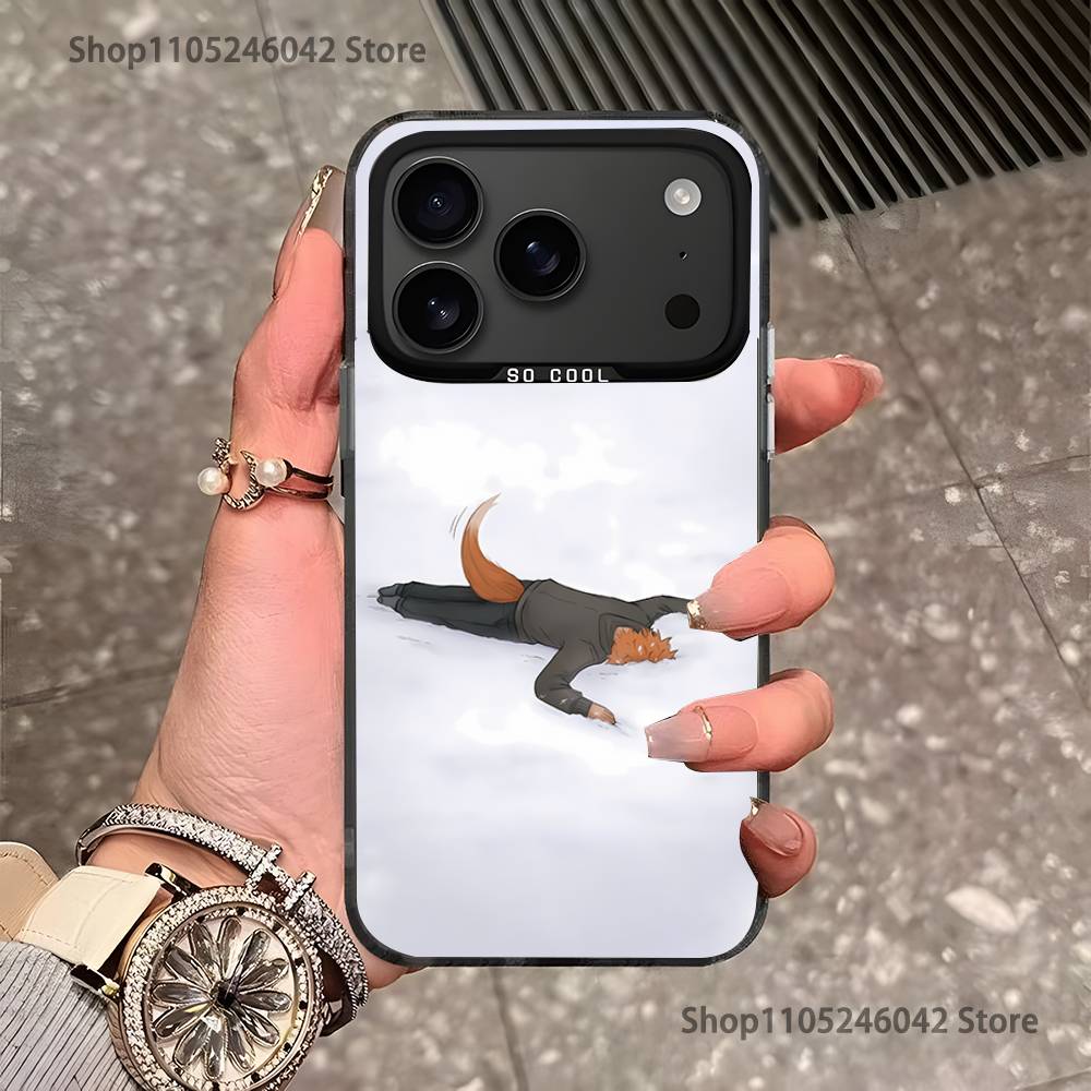 

Y-YKMET Ren Hana S-Strade Black Matte Shockproof CoverPhone Case For iPhone 17,16,15,14,13,12,11,Pro,XS,Max,Plus,Mini,SE4,E iPhone16PRO