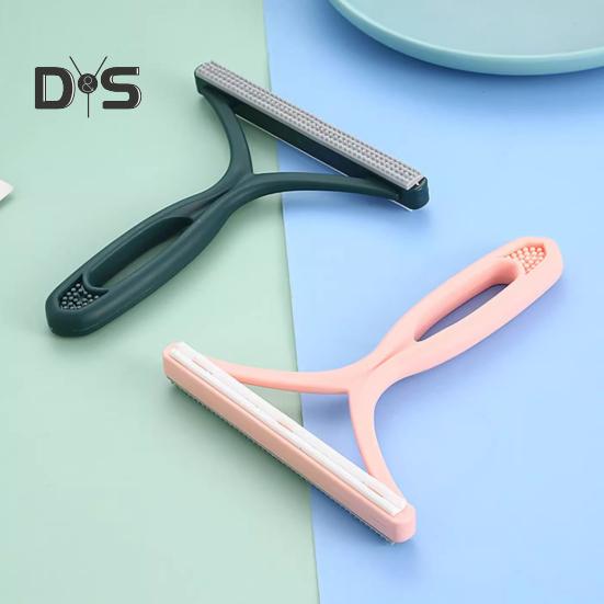 Βούρτσα Σκουπίσματος Τριχών Κατοικίδιων Εργονομική Λαβή Αντιολισθητική Καθαριστής Καναπέ Χαλιού Καθίσματος Αυτοκινήτου Εργαλείο Περιποίησης Τριχών Σκύλου Γάτας