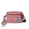 2025 New Mobile Phone Bag Trendy Messenger Women's Bag Student Korean Version Simple Plaid Small Satchel Mini Small Bag
