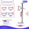 Adjustable Telescopic Cotton Doll Figure Display Stand