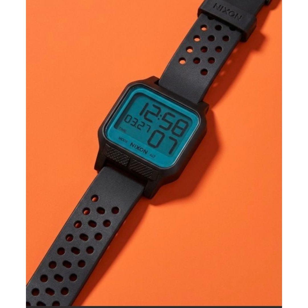 Used NIXON HEAT A1320-5071-00 Watch body