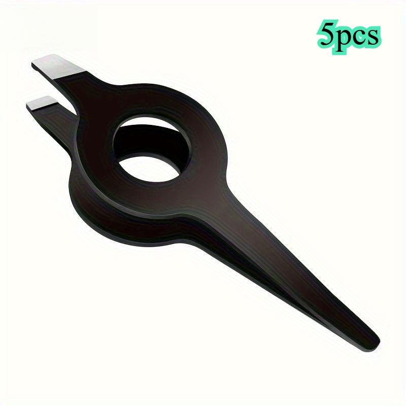 

5 шт. Высокоточные пинцеты для бровей, Прецизионные пинцеты для бровей, Удаление волос на лице и пушковых волос 5pcs чёрный