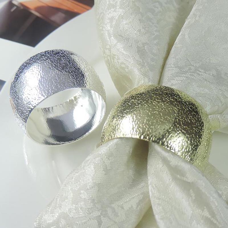 Napkin Rings Wedding Party El Serviette Buckle Napkin Holder Table Decor