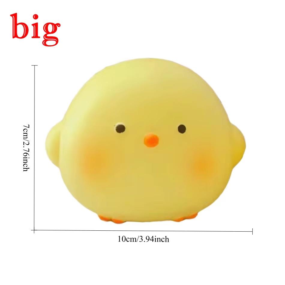 Kinderen Kinders HEET! Schattig Kuiken Squishy Speelgoed Langzaam Rijzend Stressverlichting Sensorisch Fidget Speelgoed voor Kinderen en Volwassenen Angst ADHD Autisme Verlichting