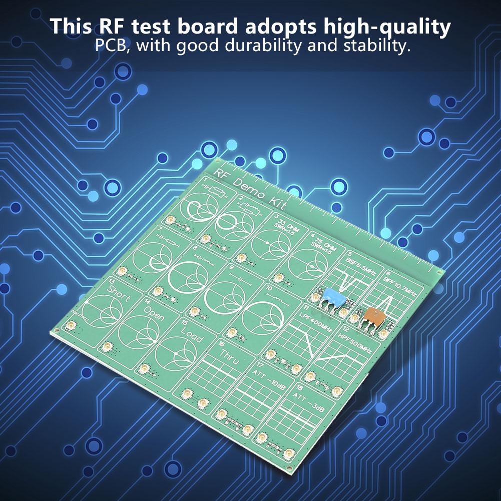 RF Demo Kit RF Tester Board Attenuator Module Vector Network Analyzer Board