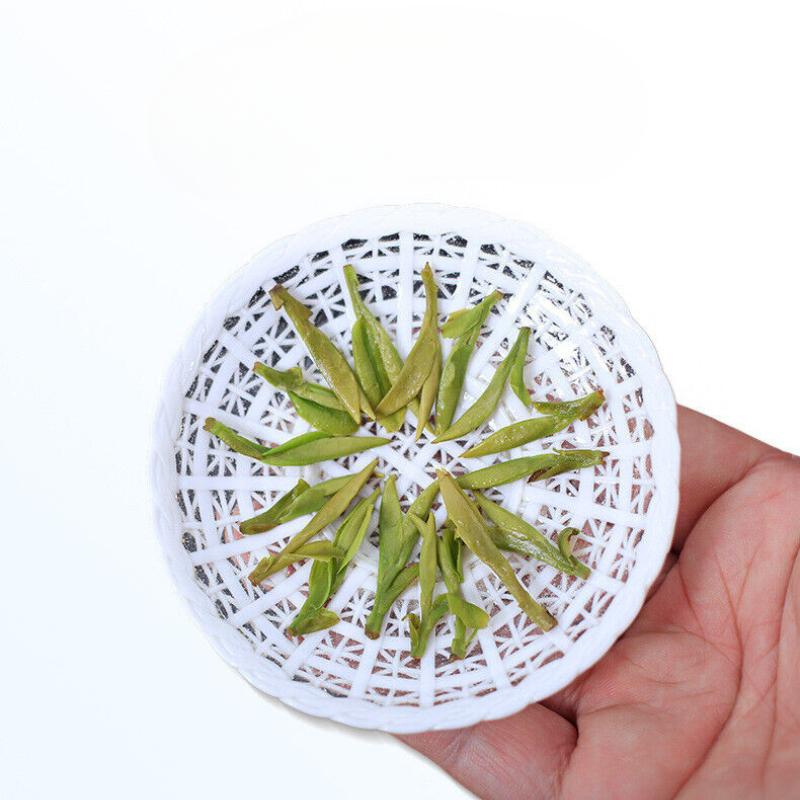 Té Verde Longjing, nuevo té suelto enlatado Ming Qian, té de primavera fragante fuerte, 125G