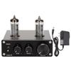 Vacuum Tube Preamplifier Multifunctional HiFi Valve Headphone Amplifier for Mobile Phone Computer TV