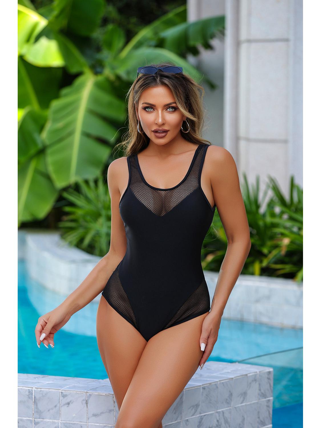 

2025 Европейский и американский Сексуальный Слитный Купальник для Похудения для Женщин Extra Large