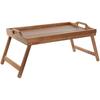 Platter - HOME ESPRIT - 50 X 30 X 24 Cm - Acacia - Rectangular - Multicoloured