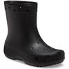 Crocs Unisex Classic Rain Size 27cm Boots, Black,