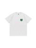 NET SOCIAL CLUB Small Wave Tee (Light Melange)