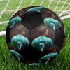 De Bruyne spausdintas 5 dydžio futbolo kamuolys, mašininio siuvimo PVC, patvarus ir atšokantis, tinka visoms amžiaus grupėms, gerbėjų atributika, rungtynėms ir naudojimui lauke.