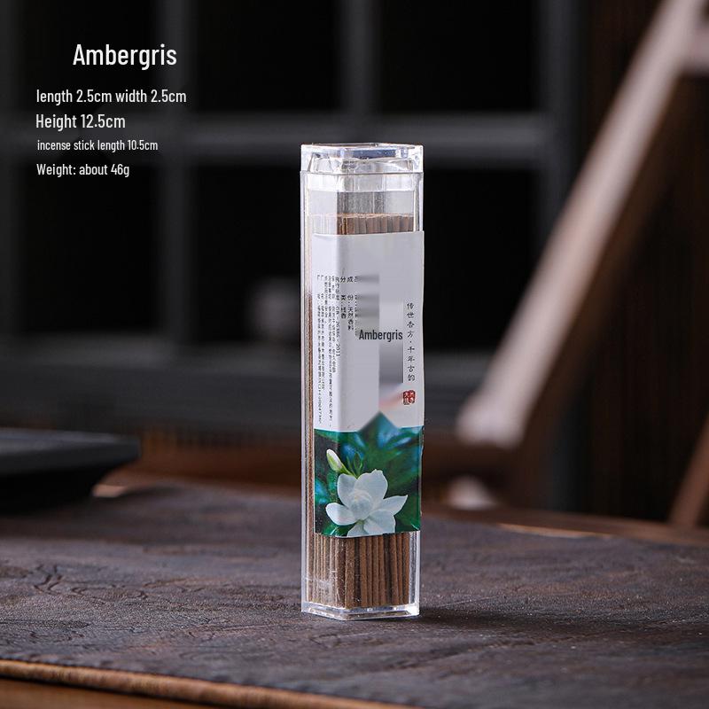 Hui'an Agarwood & Lao Shan Sandalwood Incense Sticks with Goose Pear Tent & Holder for Home Air Purification
