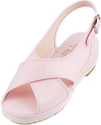 Nurse Sandals 9 Pink No. 25.0