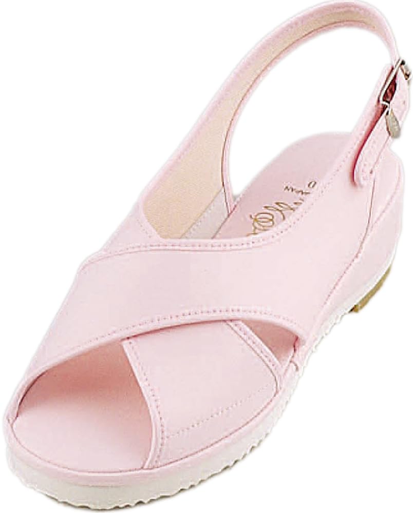 Nurse Sandals 9 Pink No. 25.0