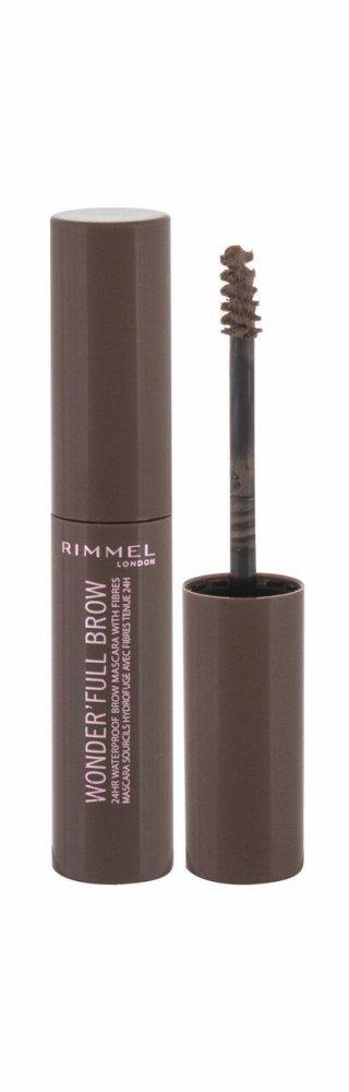 Rimmel Wonderfull Brow Mascara 2 Medium 4.5Ml