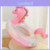 Unicorn Pattern Inflatable Swimming Ring For Kids And Adults Thick 0.24mm Pvc Material
