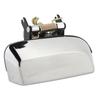 Driver Left Side Exterior Rear Door Handle ABS Chrome Stable Performance for Armada 2004 To 2015