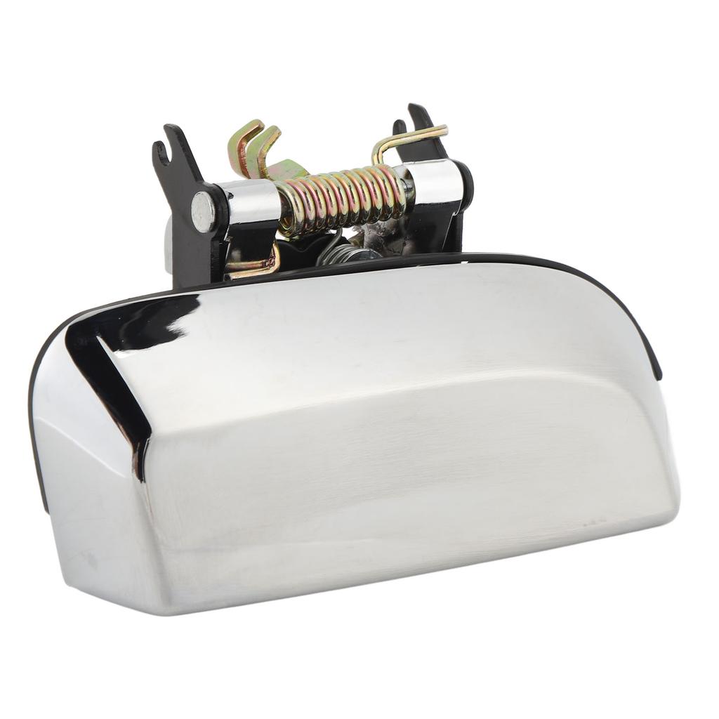 Driver Left Side Exterior Rear Door Handle ABS Chrome Stable Performance for Armada 2004 To 2015