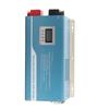 Blue Wall Mounted Pure Sine Inverter Charger Output 110VAC 220VAC 230VAC for Small Solar Power
