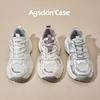 Dad Shoes New Autumn Casual Platform Running Shoes Lightweight Little White Sneakers
