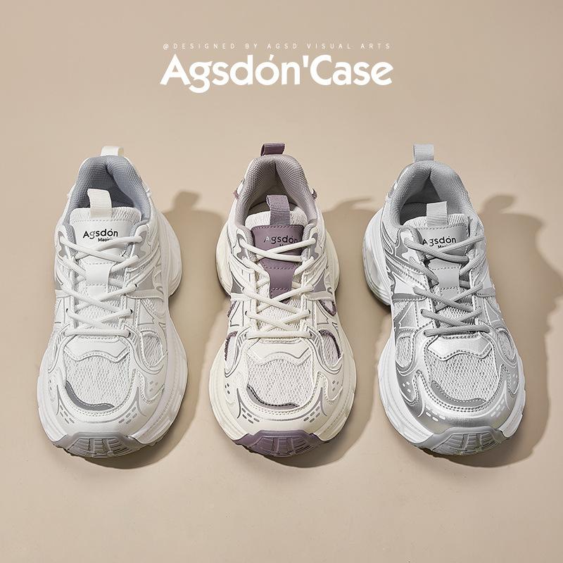 Dad Shoes New Autumn Casual Platform Running Shoes Lightweight Little White Sneakers