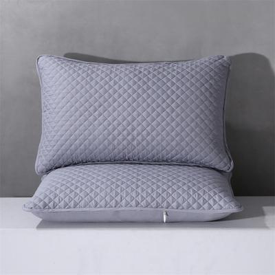 Pillow Core Protector Padded Pillowcase with Zipper Breathable Machine Washable Pillow Cover for Protecting Pillow from Sweat Stains Saliva