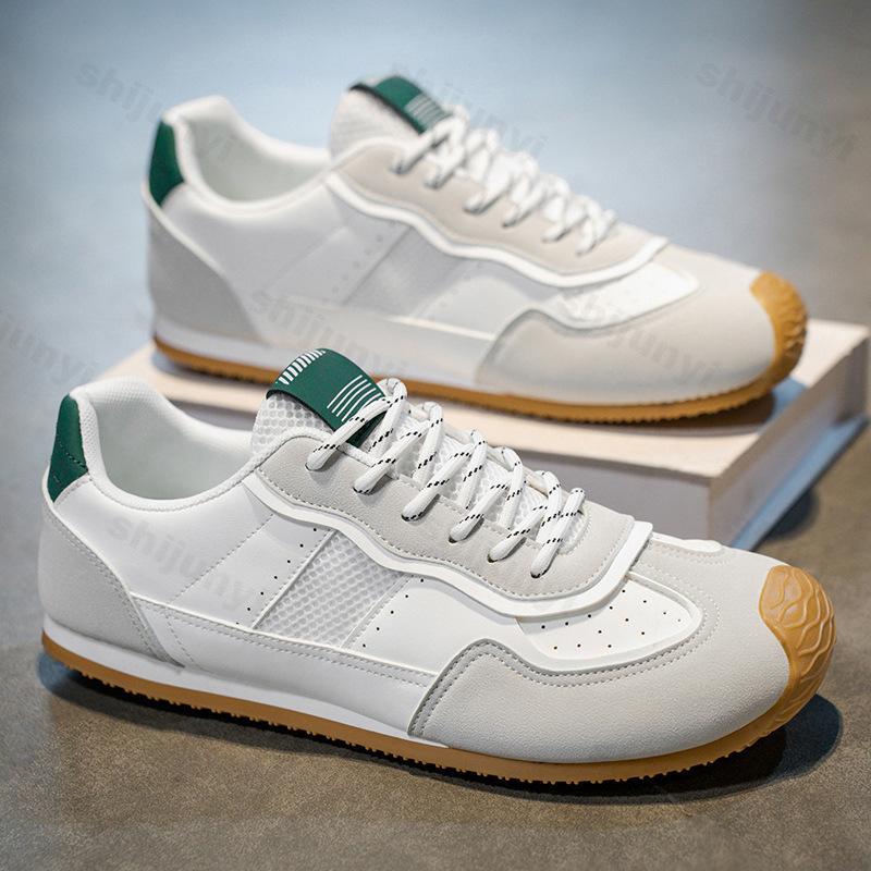 Fashion Fashion Trend Casual Thin Soled Sports Shoes for Men 2025 New Style Autumn Mesh Breathable Comfortable Low Top Non Slip Sneakers