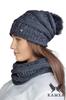Liana Women' Winter Set Graphite Color