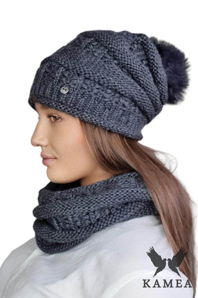 Liana Women' Winter Set Graphite Color