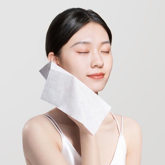 1 Box Compressed Towel Ultra-Thick Multipurpose Smooth Useful Portable Compression Face Cotton Washcloth Bathroom Supplies
