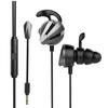 Universal Wired Heavy Bass Gaming In-ear Earphone with Mic for Phone/Computer