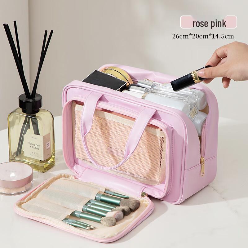 Portable Cube Makeup Bag Set