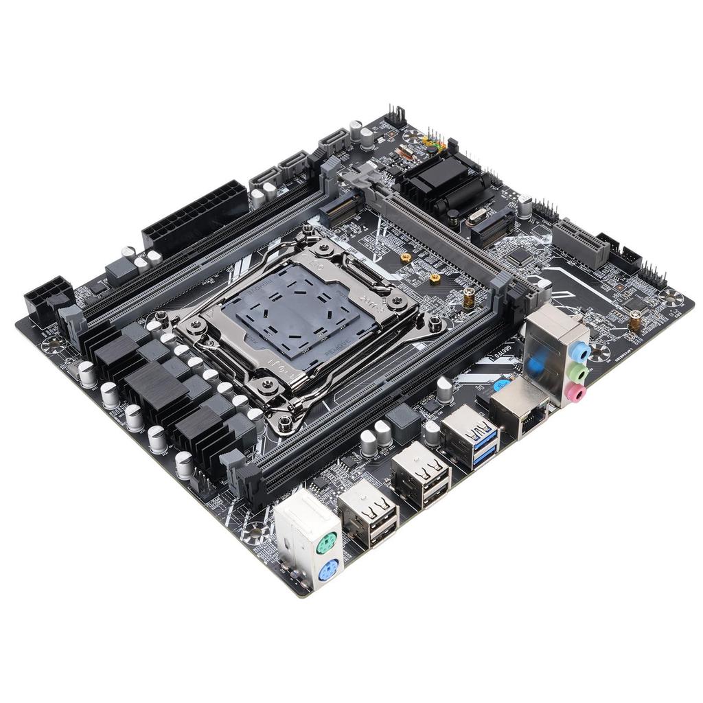 X99 Gaming Motherboard for LGA 2011 3 Computer Motherboard 4 Channel DDR4 128GB M.2 Nvme NGFF Serial ATA 3.0 6Gb S PCI