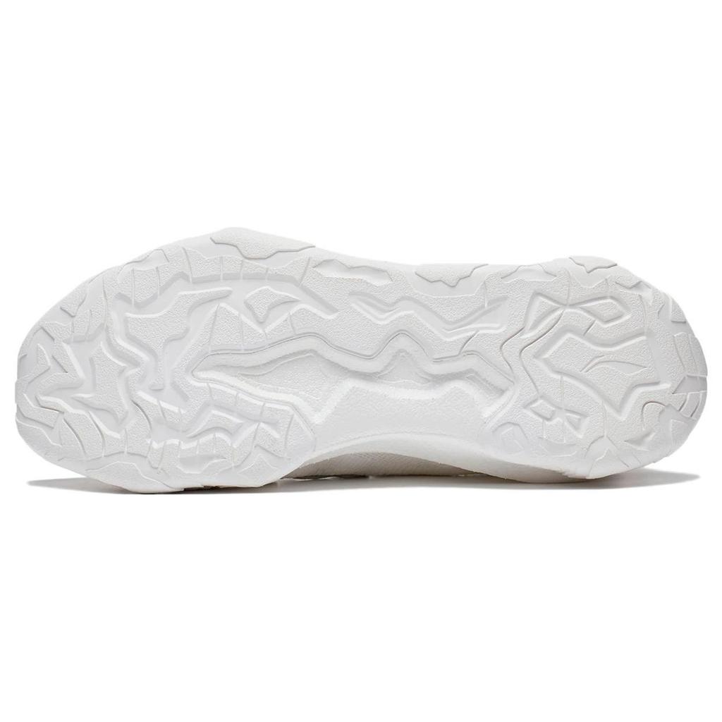 Li Ning Jackie Chan X  Kung Fu Series Fabric Synthetic Leather Comfortable Versatile Non-Slip Wear-Resistant Low-Top Sports Casual Shoes AZGT063-2