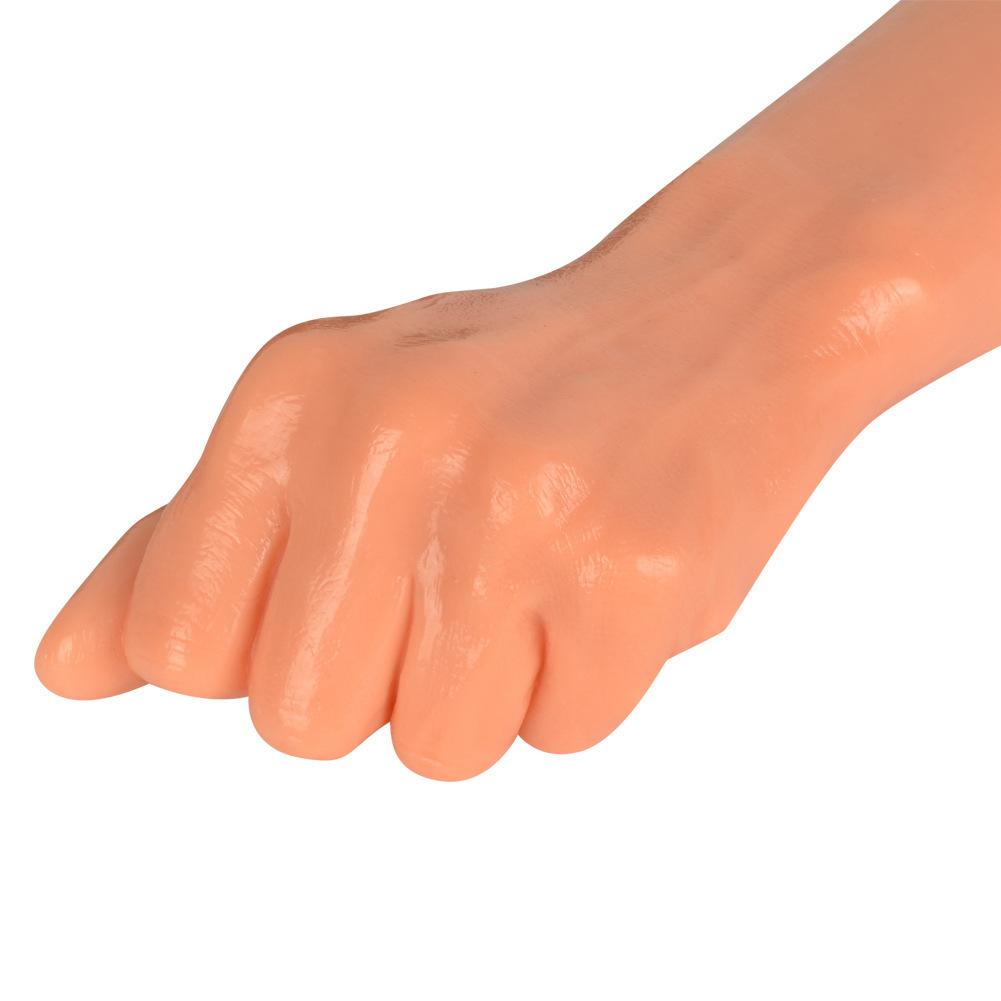 Symulator stosunku płciowego z grubą pięścią dildo Masturbacja Korek analny Sztuczny penis Przyssawka Sztuczne dildo Produkty seksualne dla dorosłych