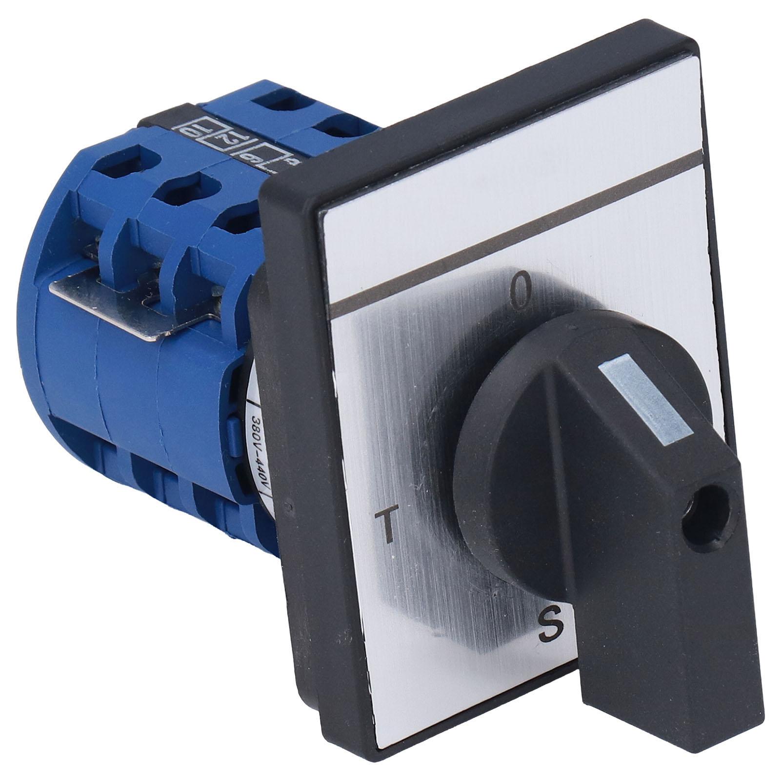 

BERM Кулачковий перемикач перемикання струму Поворотний кулачковий селектор 3 фази 4 дроти CA10