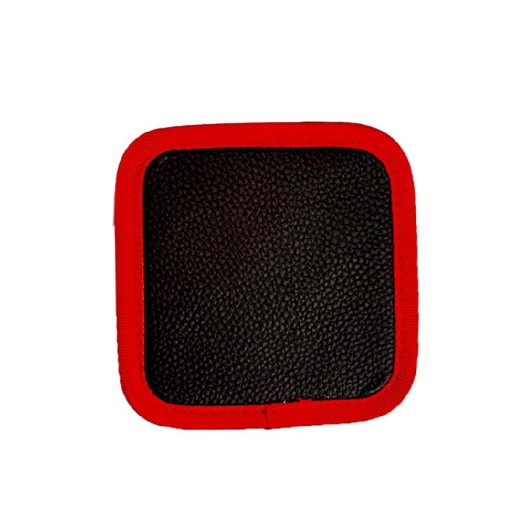 Double Sided Magnetic PU Leather Mat Tool Pad Flexible Tool Holder for Effortless Note Management and Desk Tidiness