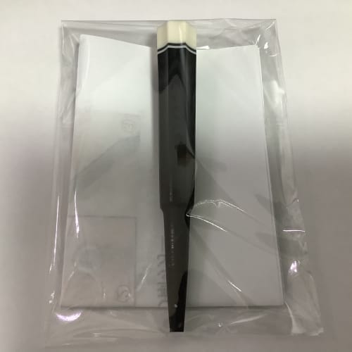 Sanshin Karakui Octagonal Hole Drilled, Includes Instructions for Carving