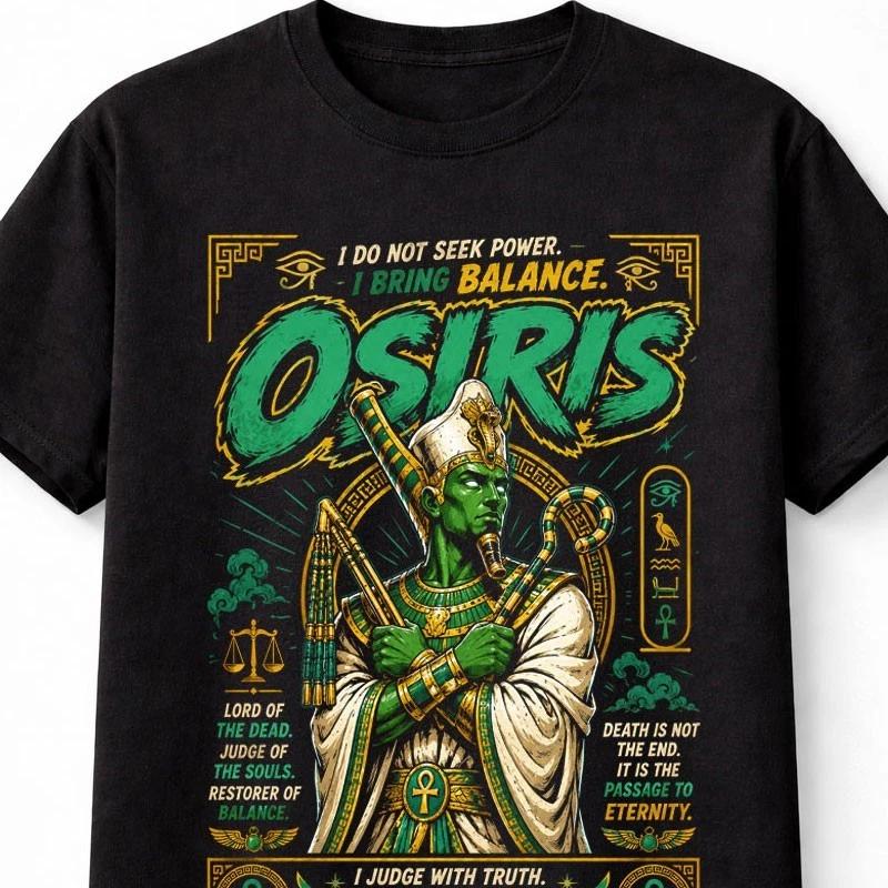 Horus Egyptian God Mythology Falcon Deity Ancient Egypt Unisex TShirt S